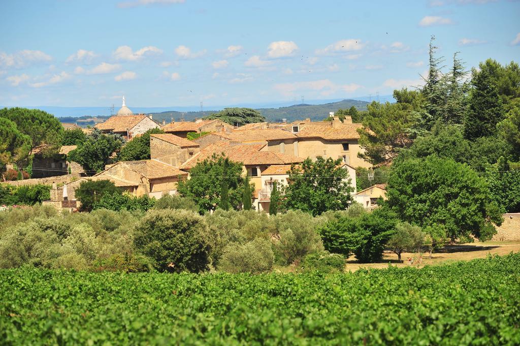 Domaine Des Escaunes Sernhac Exteriér fotografie