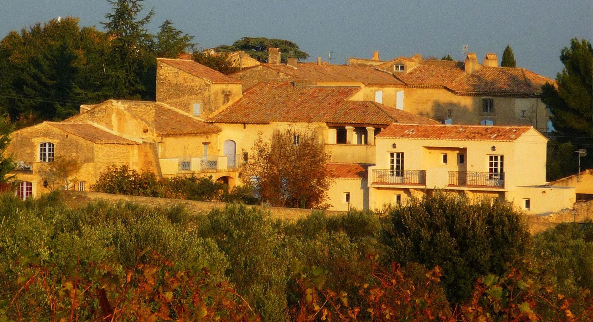 Domaine Des Escaunes Sernhac Exteriér fotografie